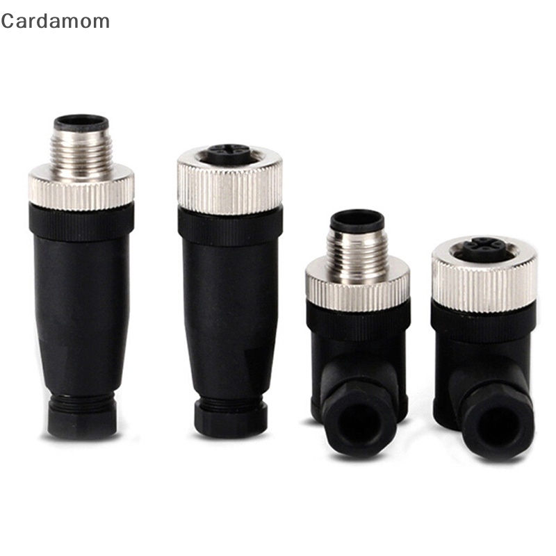 1 Đầu Nối Cảm Biến M12 3 / 4 / 5 pin male / female Chất Lượng Cao