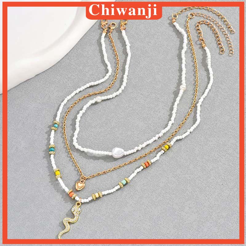 Vòng cổ Nhiều Tầng Phong Cách Bohemian Thời Trang Dành Cho Nữ