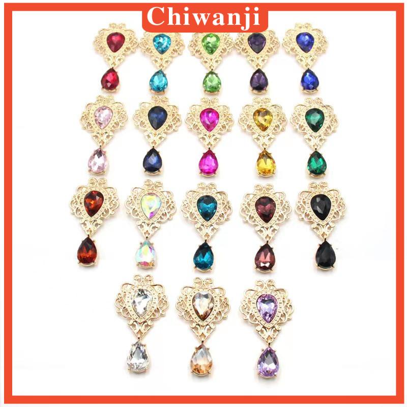 Bộ 10 Phụ Kiện Đá Trang Trí Tóc Cho Cô Dâu