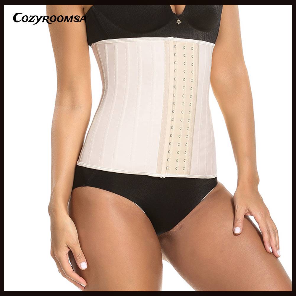 Đai Quấn Bụng 25 Xương Thép Mặt Nhám Thoáng Khí Tạo Dáng Eo Thon Cho Nữ Dự Tiệc