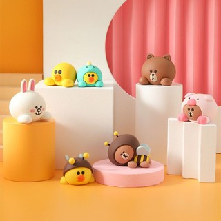 [LINE FRIENDS]Đồ trang trí trang trí ô tô[LC]