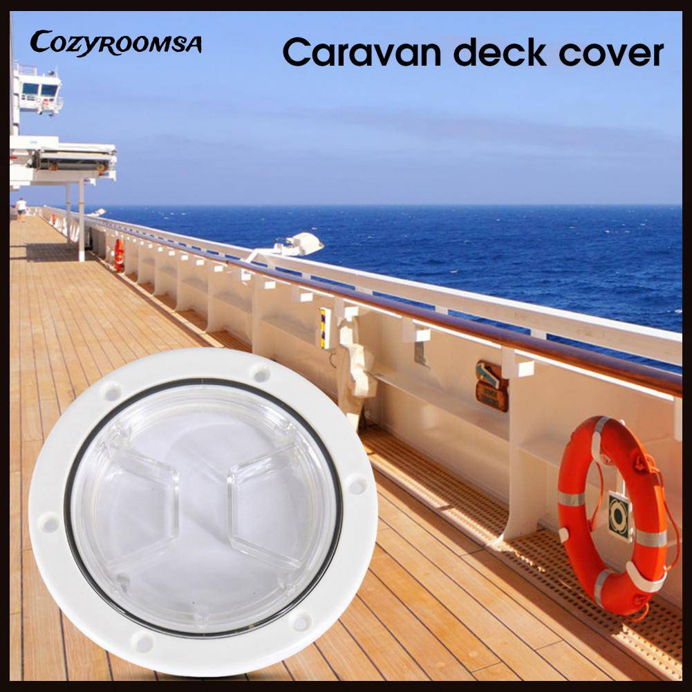 Vỏ Bảo Vệ Bảng Điều Khiển Thuyền Chống Trượt 4 / 6in Có Thể Tháo Rời Cho RV