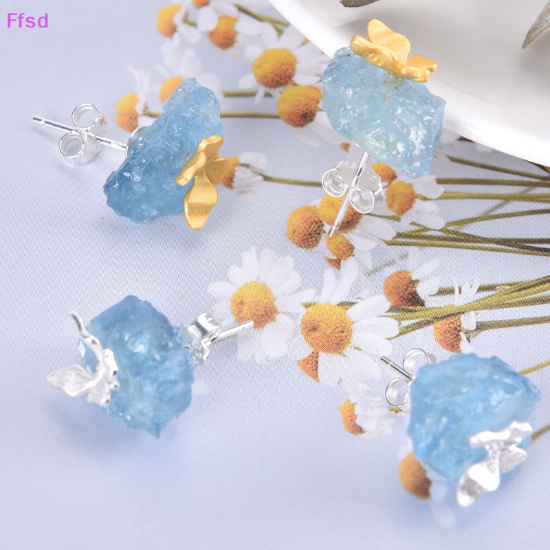 Khuyên Tai Hình Bướm Đính Đá Cho Nữ