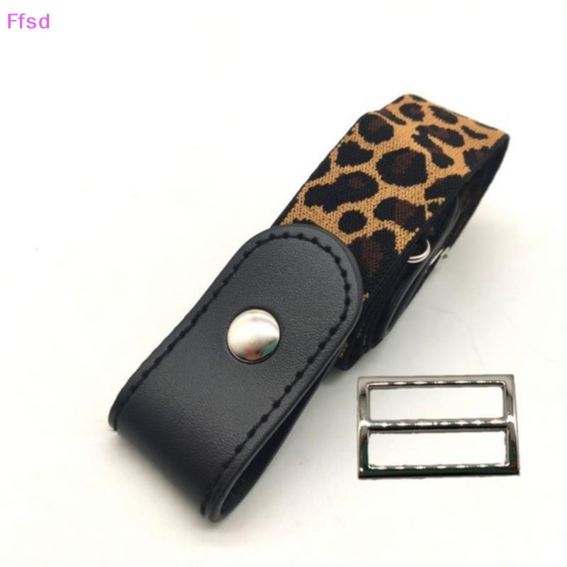 Thắt Lưng Không Khóa Co Giãn Vô Hình Cho Quần Jean No Bulge Hassle * Bán Chạy