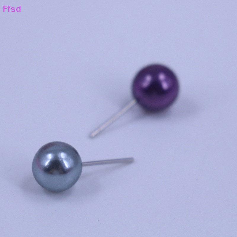 {Ffsd} Set 36 Đôi Bông Tai Hai Mặt Đính Ngọc Trai Venetian Dành Cho Nữ * Hàng Bán Chạy