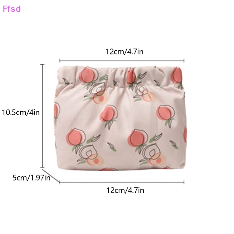 {Ffsd} Túi Đựng Khăn Giấy / Tiền Xu / Dây Cáp Trang Điểm Mini Dễ Thương Nhỏ Gọn Bán Chạy Cho Nữ * Hàng Bán Chạy