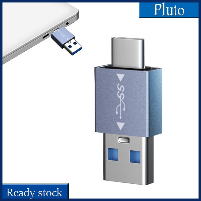 Mới Bộ Chuyển Đổi Usb-C Đầu Đực Sang Usb-A Otg C Đầu Đực Sang Đầu Cái 3D Cho Cáp Sạc Truyền Dữ Liệu