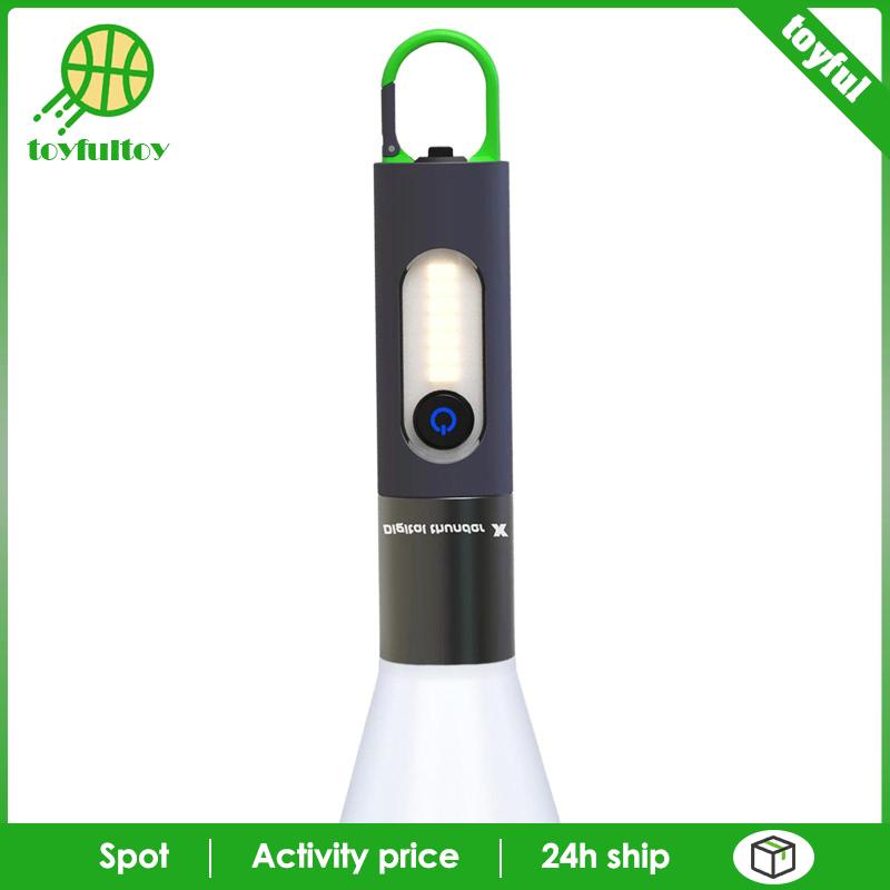 Đèn Pin Cầm Tay 4 Chế Độ Dùng Cho Gara Xe Hơi / Cắm Trại / Leo Núi