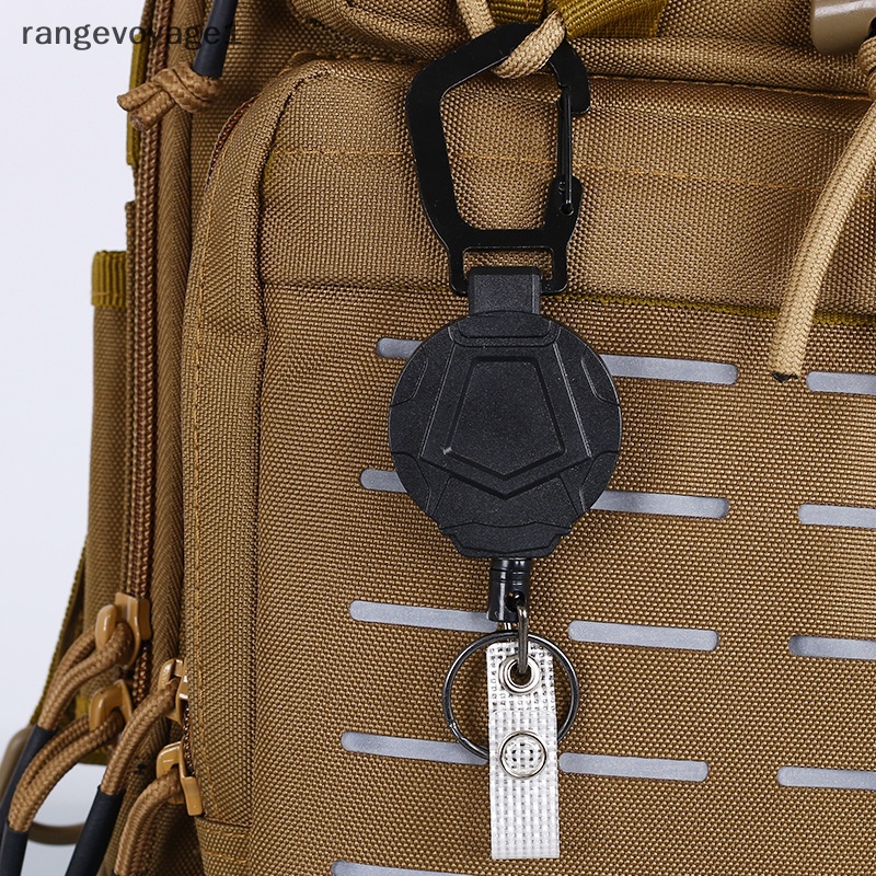 1 Dây Móc Khóa Thể Thao Co Giãn Thu Gọn Chống Thất Lạc Chống Trộm [rangevoyage1]