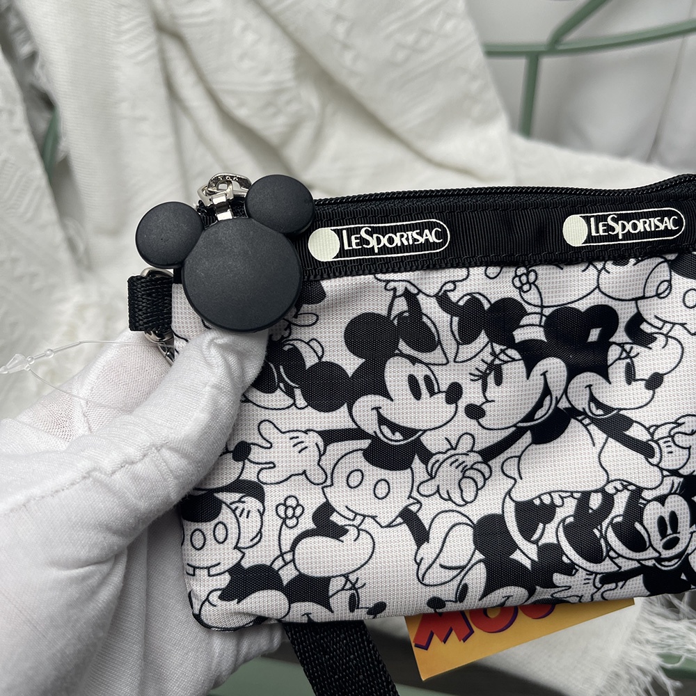 Lux Túi Đựng Mỹ Phẩm / Tiền Xu mini In Họa Tiết Hoạt Hình Dễ Thương Cho Bé Gái