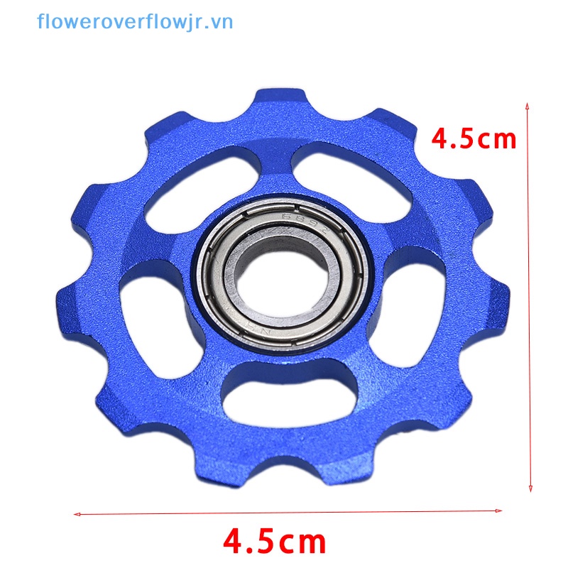 1 Ròng Rọc Hợp Kim Nhôm Siêu Nhẹ Cho Xe Đạp