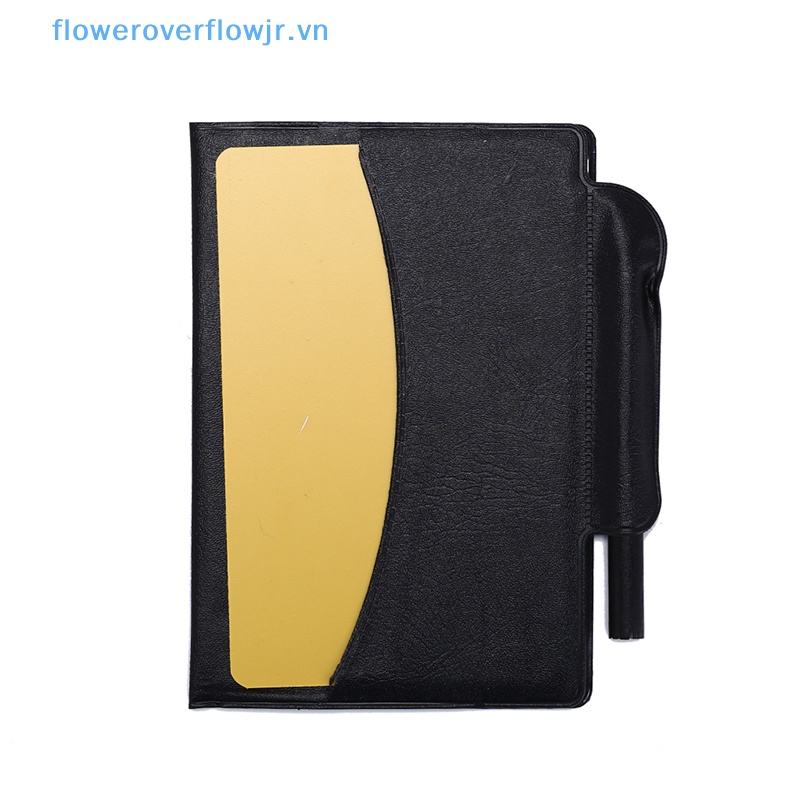 Fjr Ví Đựng Thẻ Vàng Thẻ Đỏ Trọng Tài Bóng Đá Chuyên Nghiệp