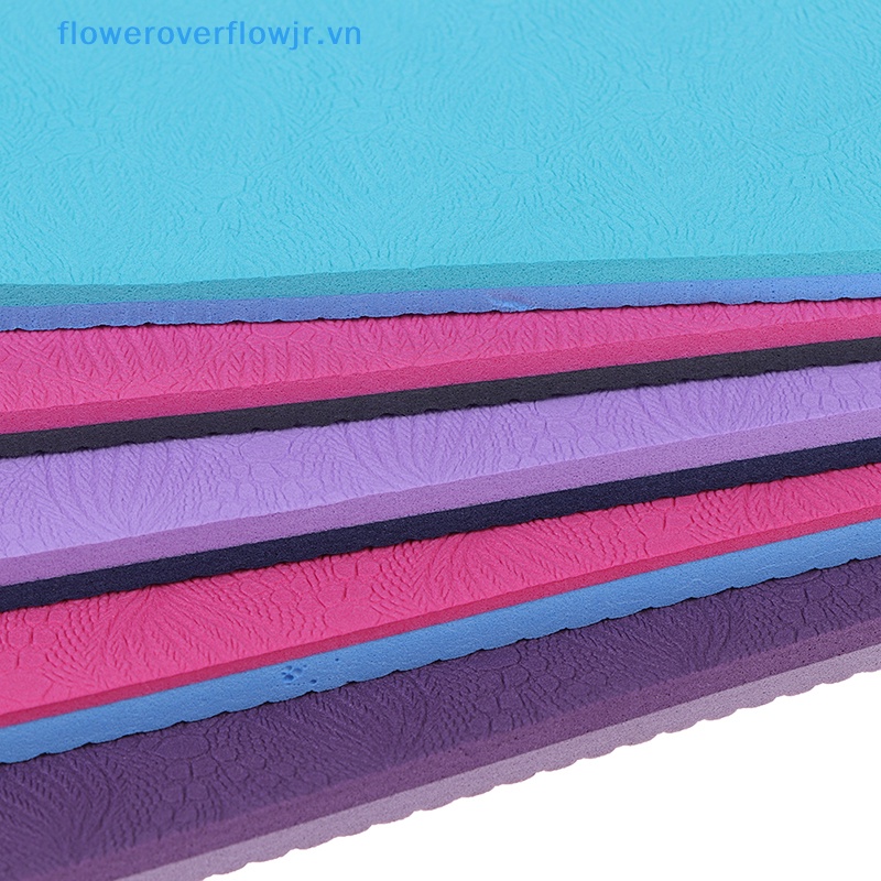 Thảm Xốp Mềm Hỗ Trợ Đầu Gối Khi Tập Yoga / Thể Hình