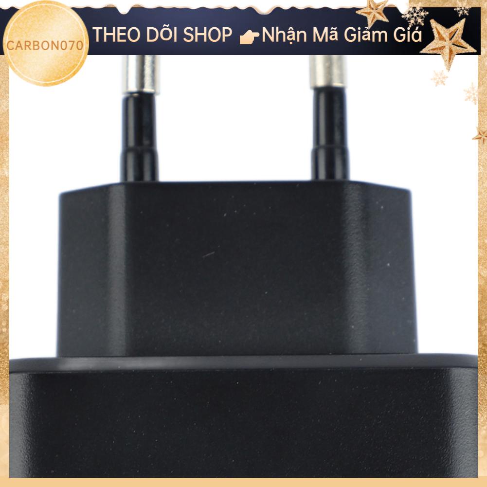 Carbon070 Phích Cắm Châu Âu Sạc PD45W Siêu Nhanh Sang Loại C Bộ Chuyển Đổi Nguồn Điện Cho Samsung S22 100‑240V