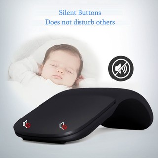 Bluetooth Arc Touch Mouse Đối với Microsoft Surface Wireless Ergonomic Mouse Máy tính 3D Silent Laser Mice Đối với máy tính xách tay Windows