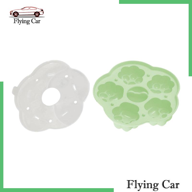 Khuôn Silicone Tạo Hình Bàn Chân Mèo Làm Xà Phòng / Chocolate