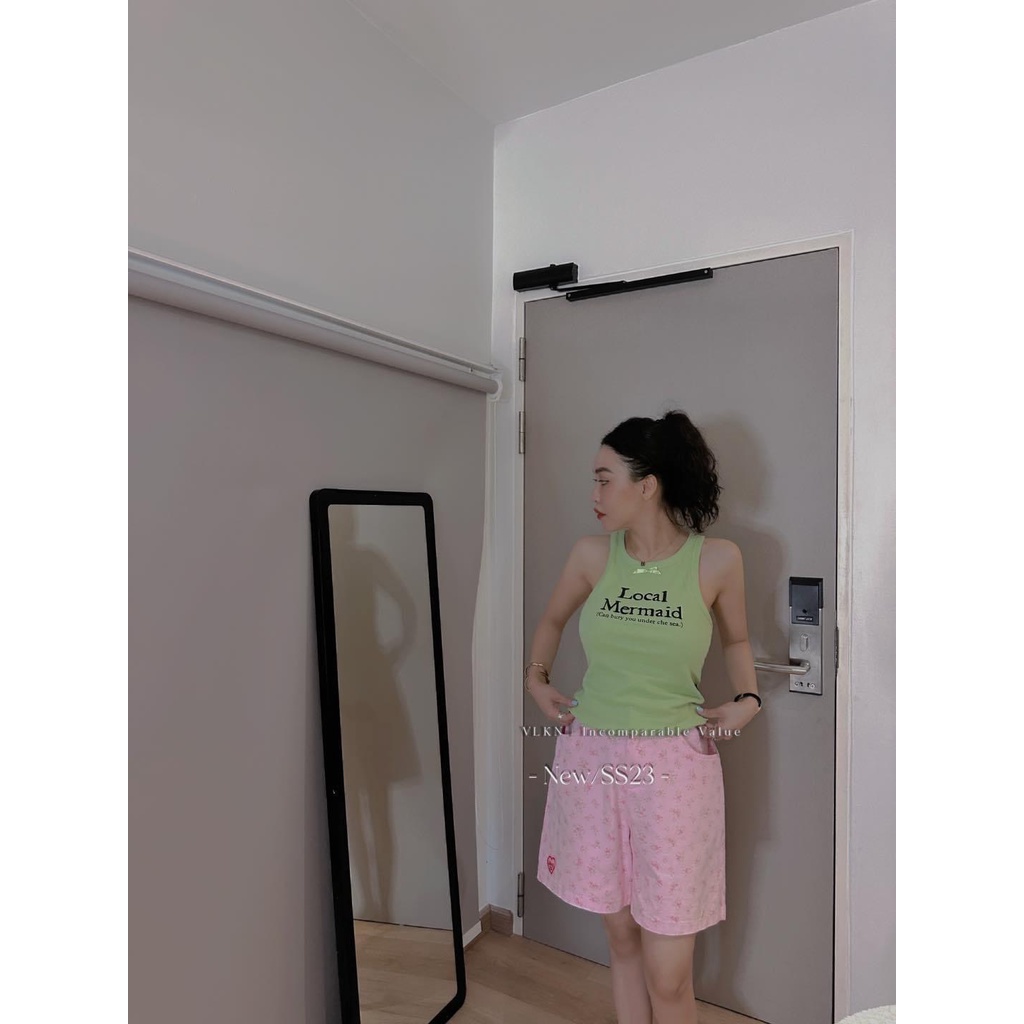 Áo ba lỗ lo.cal mer.maid cuốn biên