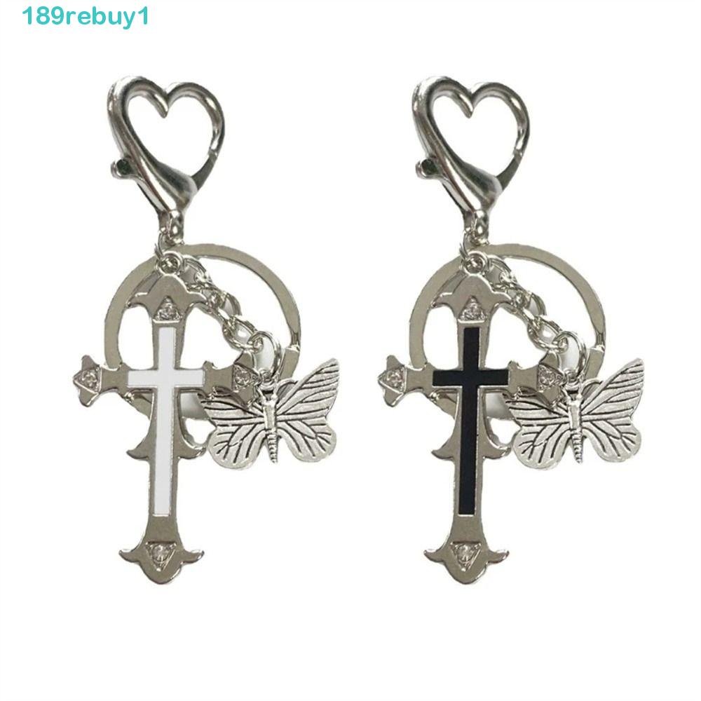 REBUY1 Móc Khóa Hình Đàn Ghi Ta Thời Trang