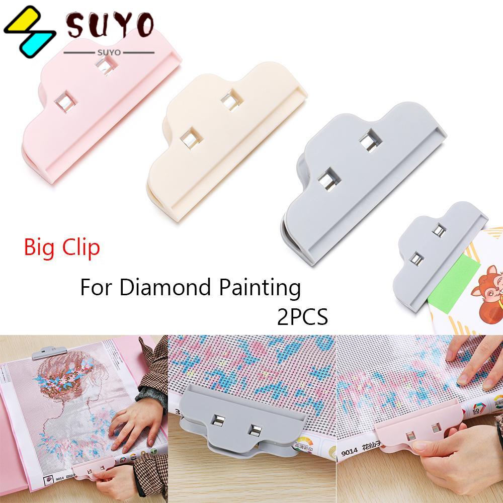 SUYO Set 2 Dụng Cụ Kẹp Miệng Túi Tiện Lợi
