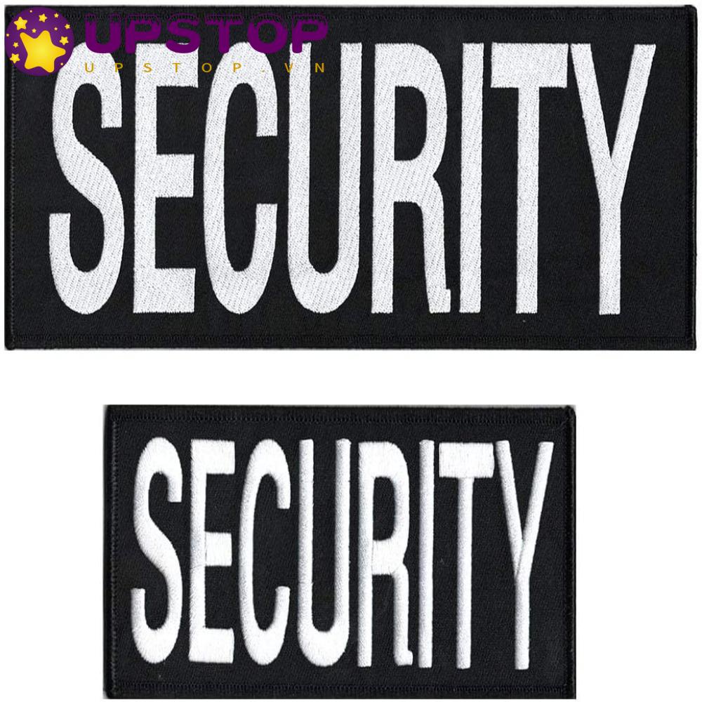 UPSTOPVN Bộ 2 Áo Vest + 2 Miếng Vá Cỡ Nhỏ Bảo Vệ An Toàn Tiện Dụng Cho Nhân Viên Văn Phòng