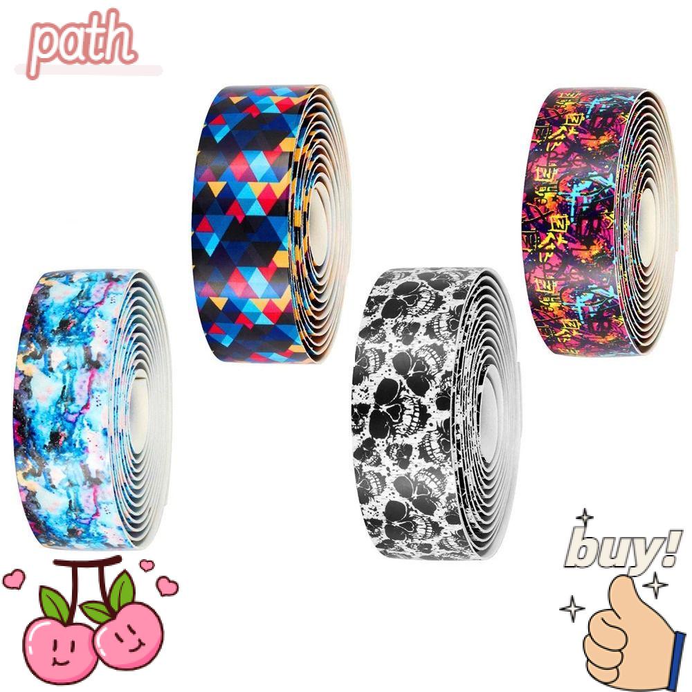 PATH Bộ 2 Miếng Bọc Tay Lái Xe Đạp Chống Trượt