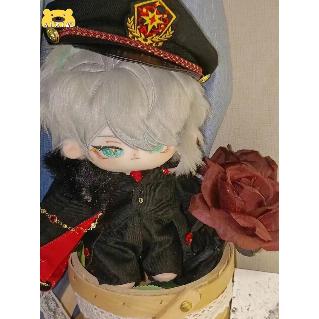 Đồ chơi nhồi bông Hình Nhân Vật Al Haitham 20cm Dễ Thương