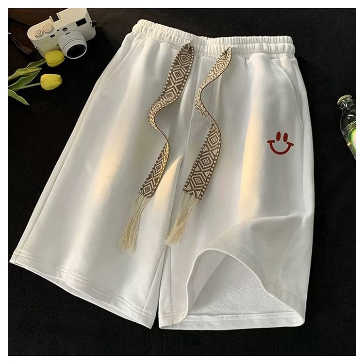 Quần Short Thể Thao Mỏng Thời Trang Đường Phố Mỹ Cá Tính Cho Nam