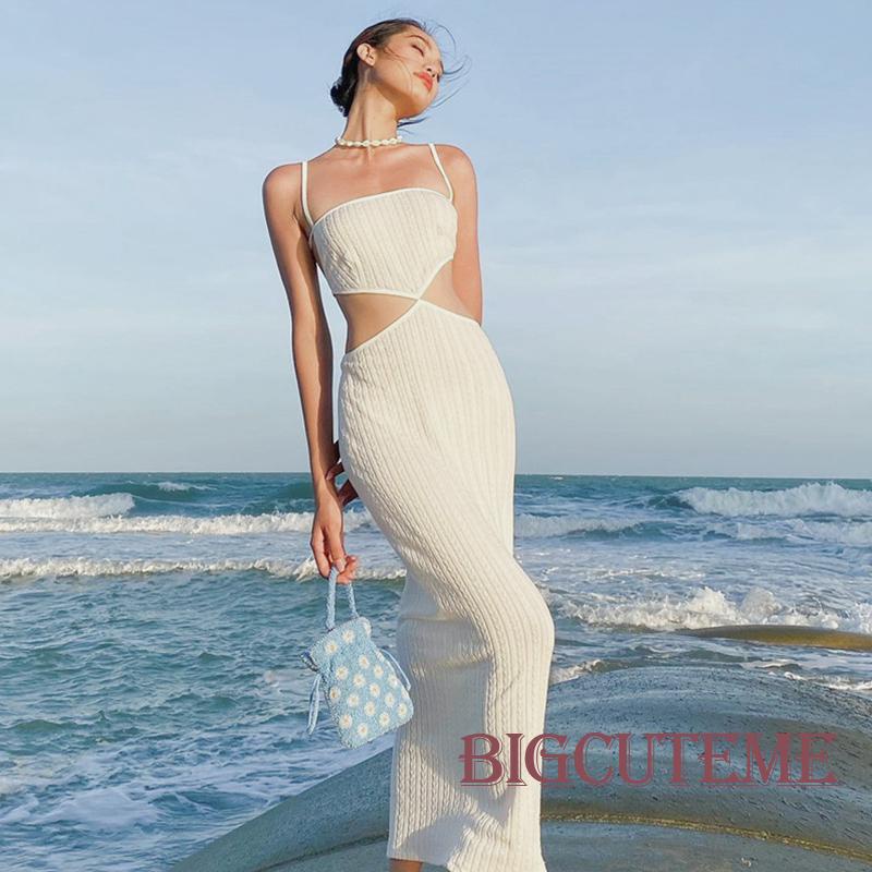 Đầm Dài Sát Nách Màu Sắc Thời Trang Dành Cho Nữ