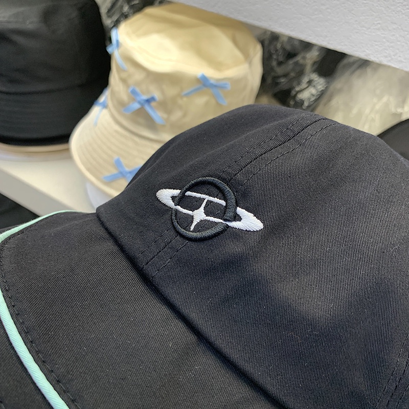 Mũ Bucket Màu Trơn Phong Cách Hàn Quốc Dễ Phối Đồ Thời Trang Xuân Hè Cho Nữ