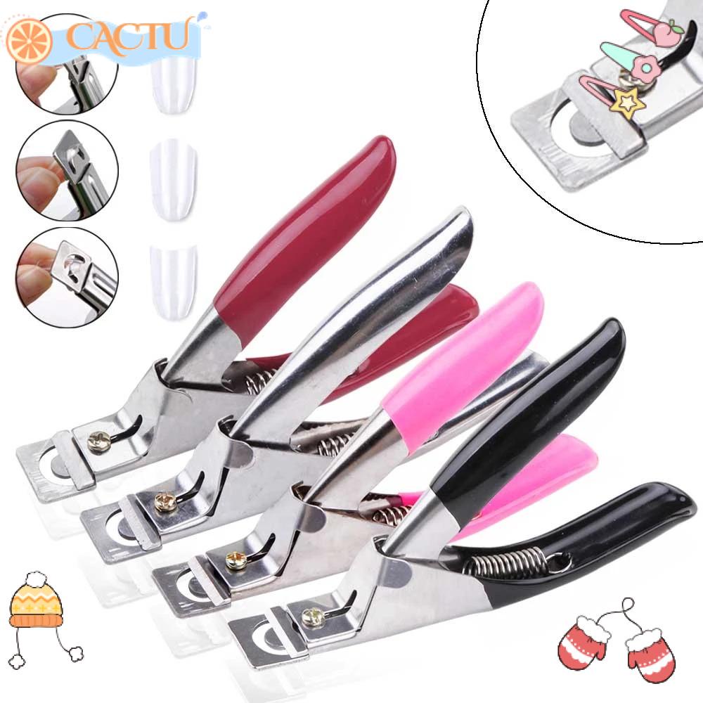 CACTU Set 2 Kéo Cắt Móng Tay 3 Đầu Chuyên Dụng