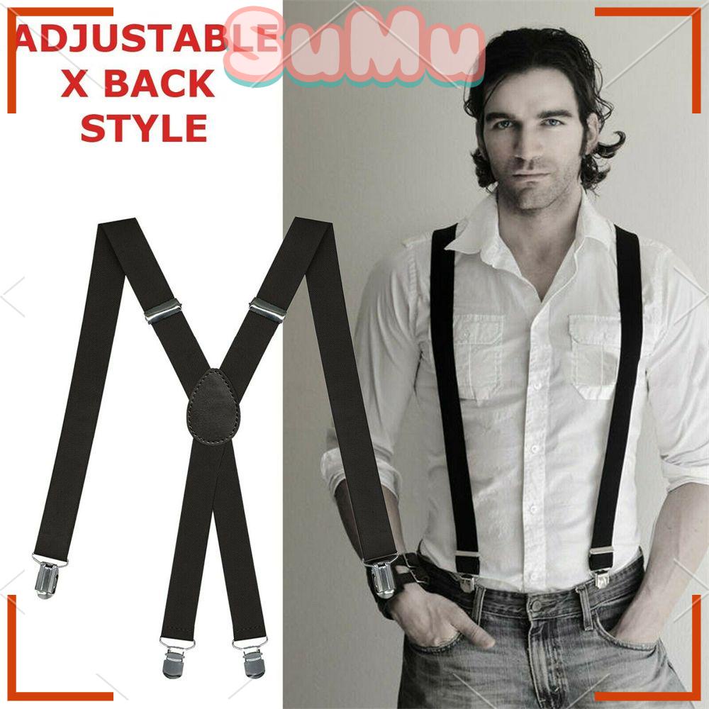 SUMU Dây Thắt Lưng Quần Áo Unisex Chắc Chắn Kẹp Có Thể Điều Chỉnh Cho Dịp Đám Cưới