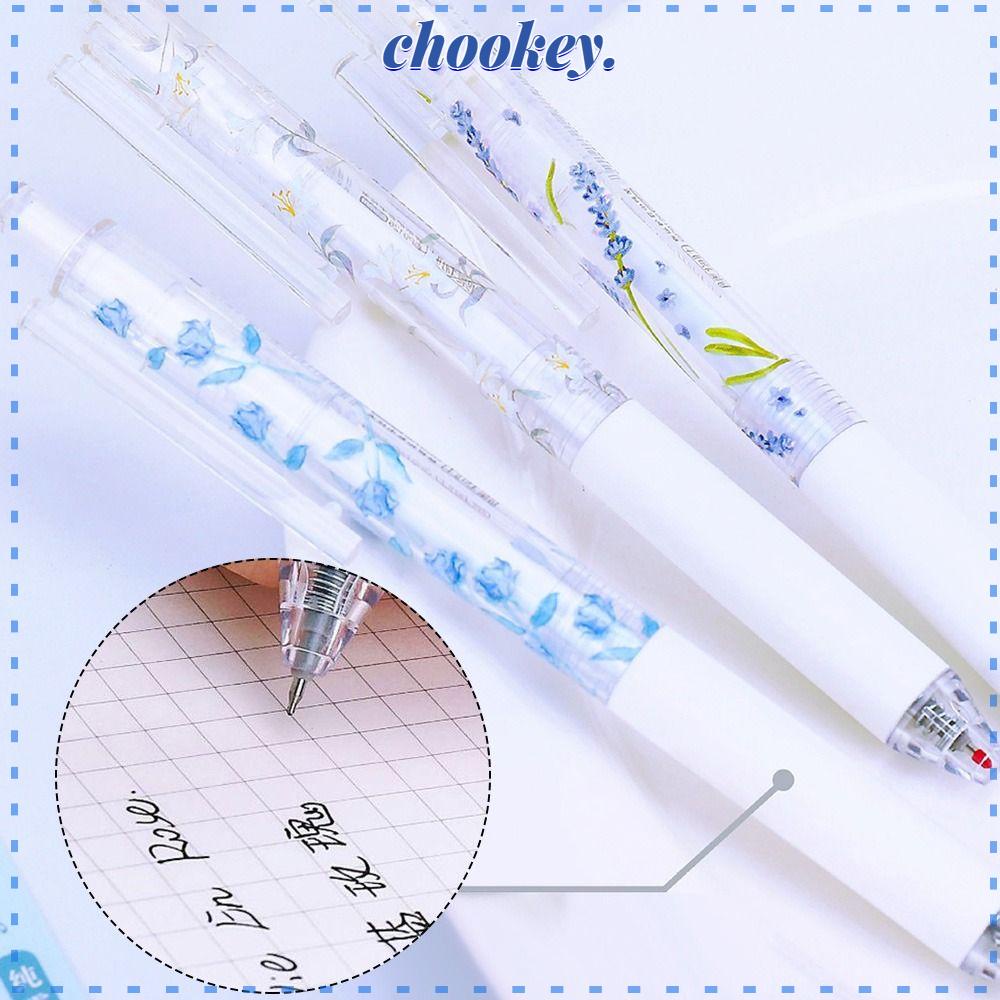 Set 6 Bút Mực Kiểu Dáng Đơn Giản Tiện Dụng Chất Lượng Cao