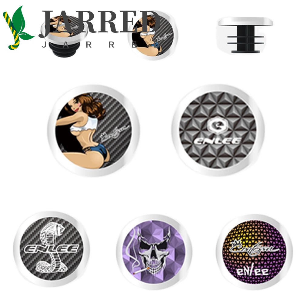 JARRED Nắp Đậy Tay Cầm Xe Đạp Địa Hình Kèm Ốc Vít Chuyên Dụng Chất Lượng Cao