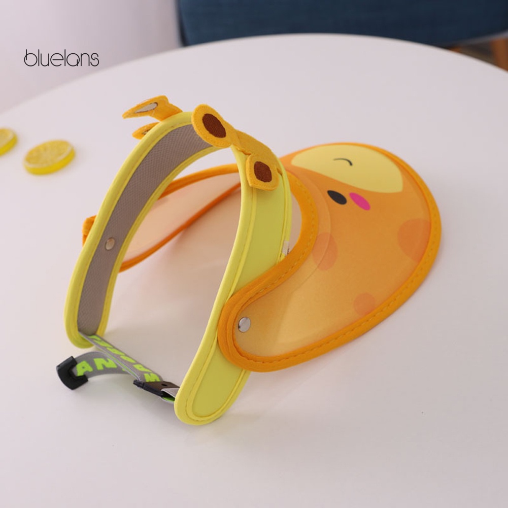 1 / 2 Găng Tay Chống Nắng Chống Tia UV Bằng Cotton In Họa Tiết Hoạt Hình Dễ Thương Cho Bé