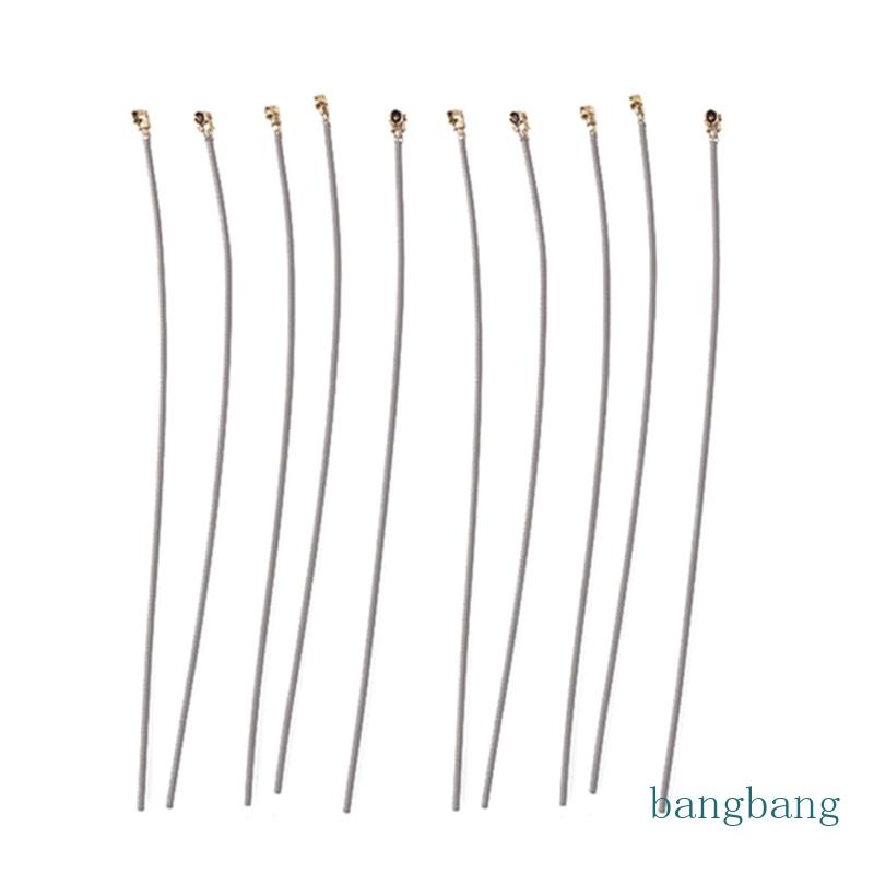 Set 10 Ăng Ten Nhận Tín Hiệu 2 4G 15cm IPX13 Cổng RF113 Cho Futaba Frsky