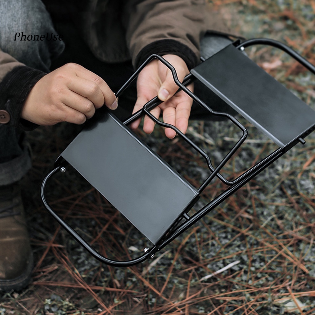 Pu Giá Đỡ Lò Nướng Mini Có Thể Điều Chỉnh Chiều Cao Tiện Dụng