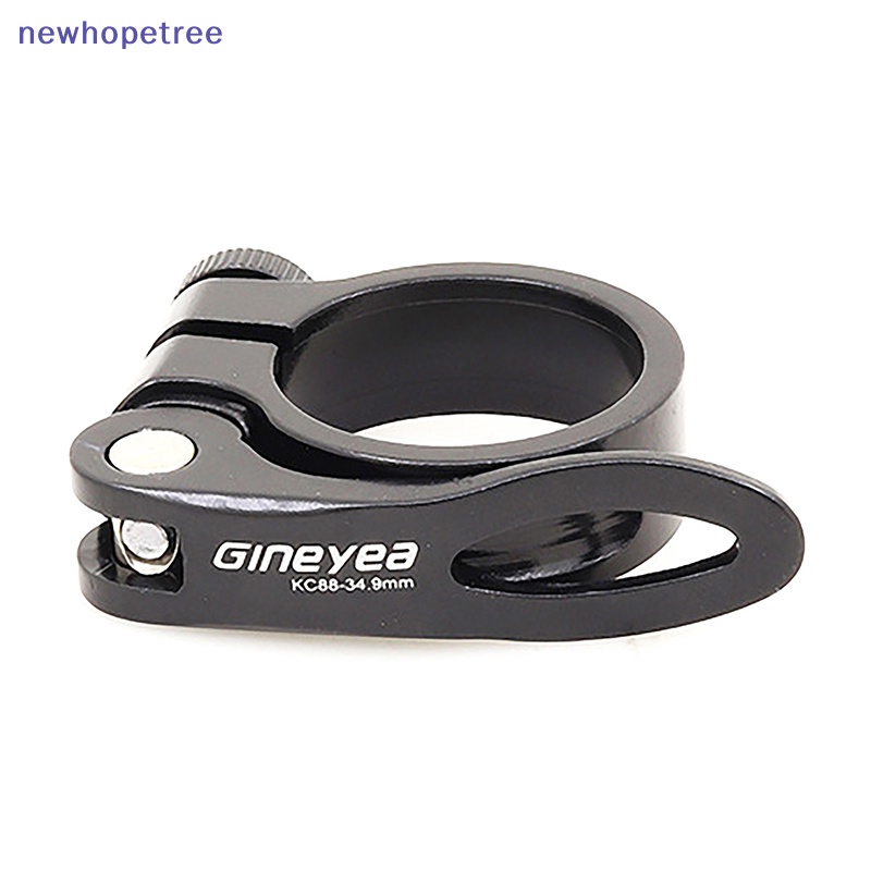 Kẹp Cố Định Yên Xe Đạp Leo Núi Bằng Hợp Kim Nhôm 31.8 / 34.9mm