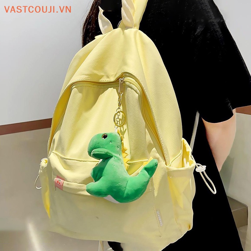 1 Móc Khóa Hình Khủng Long Nhồi Bông Đáng Yêu