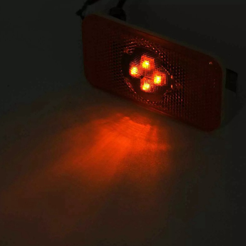 Bộ 10 Đèn LED 24V 4 Bóng Chuyên Dụng Cho Xe Tải Volvo FM / FH