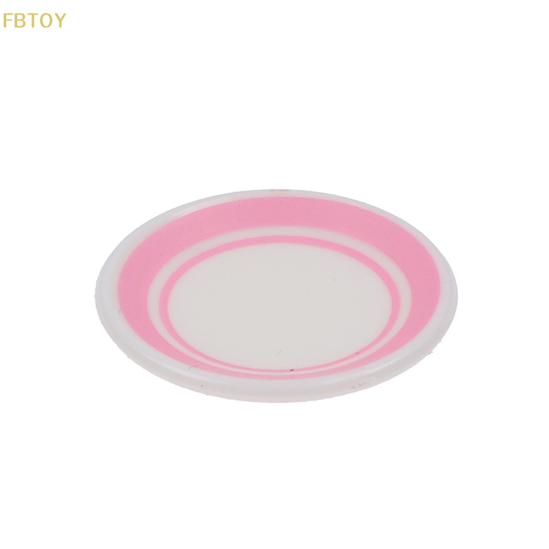 1 Bộ Chén Đĩa Thức Ăn Mini Trang Trí Nhà Búp Bê