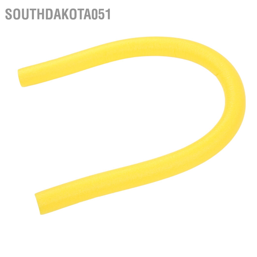 Southdakota051 Bể Bơi Nổi Mút Ống Thanh Dày Đường Kính 6Cm Cung Cấp Cho Thể Thao Dưới Nước Mùa Hè Màu Vàng
