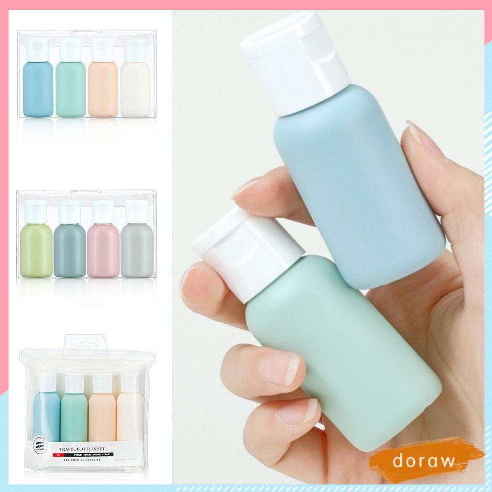 DORAW Chai Rỗng Đựng Dầu Gội 30 / 40 / 60ml Tiện Dụng Khi Đi Cắm Trại