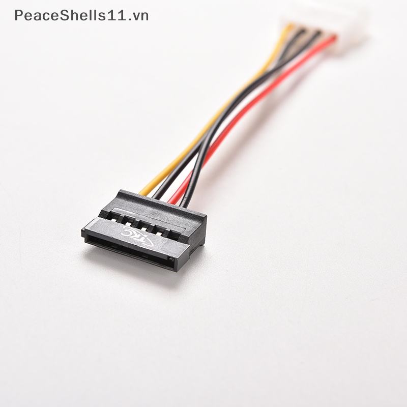 Cáp ChuyểN ĐổI Ổ CứNg IDE Molex 1 Pin Sang 15-Pin ATA SATA, 4 Pin .
