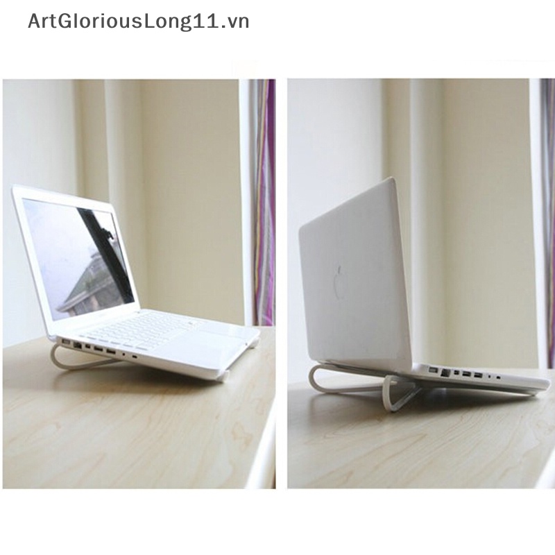 1 Giá Đỡ Tản Nhiệt Laptop Bằng Nhựa Thiết Kế Đơn Giản Tiện Dụng