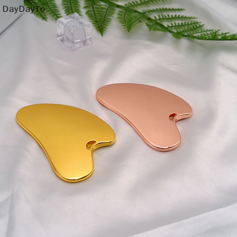 Dụng Cụ Mát Xa Gua Sha Bằng Kim Loại Chuyên Dụng Cho SPA