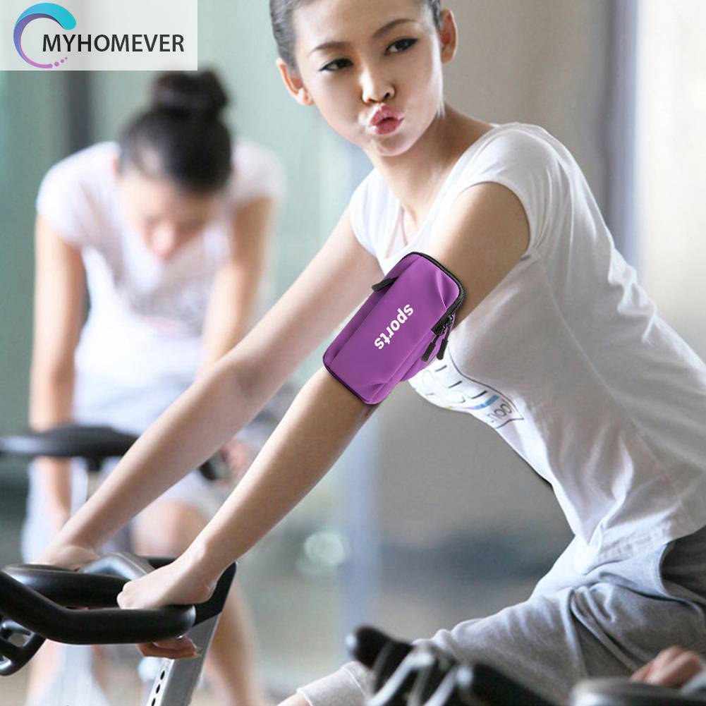 Túi Đựng Điện Thoại Đeo Cánh Tay Chống Thấm Nước Tiện Dụng Khi Tập Thể Thao