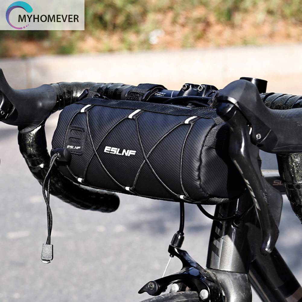 Túi Lưới Đeo Vai Nhiều Ngăn Màu Phản Quang Thời Trang Sang Trọng Cho Xe Đạp