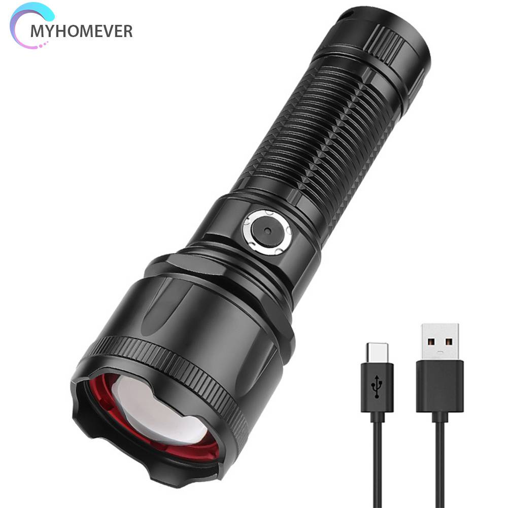 Đèn Pin 5 Bóng LED 30W 1200LM 1500M Đa Dụng Chất Lượng Cao