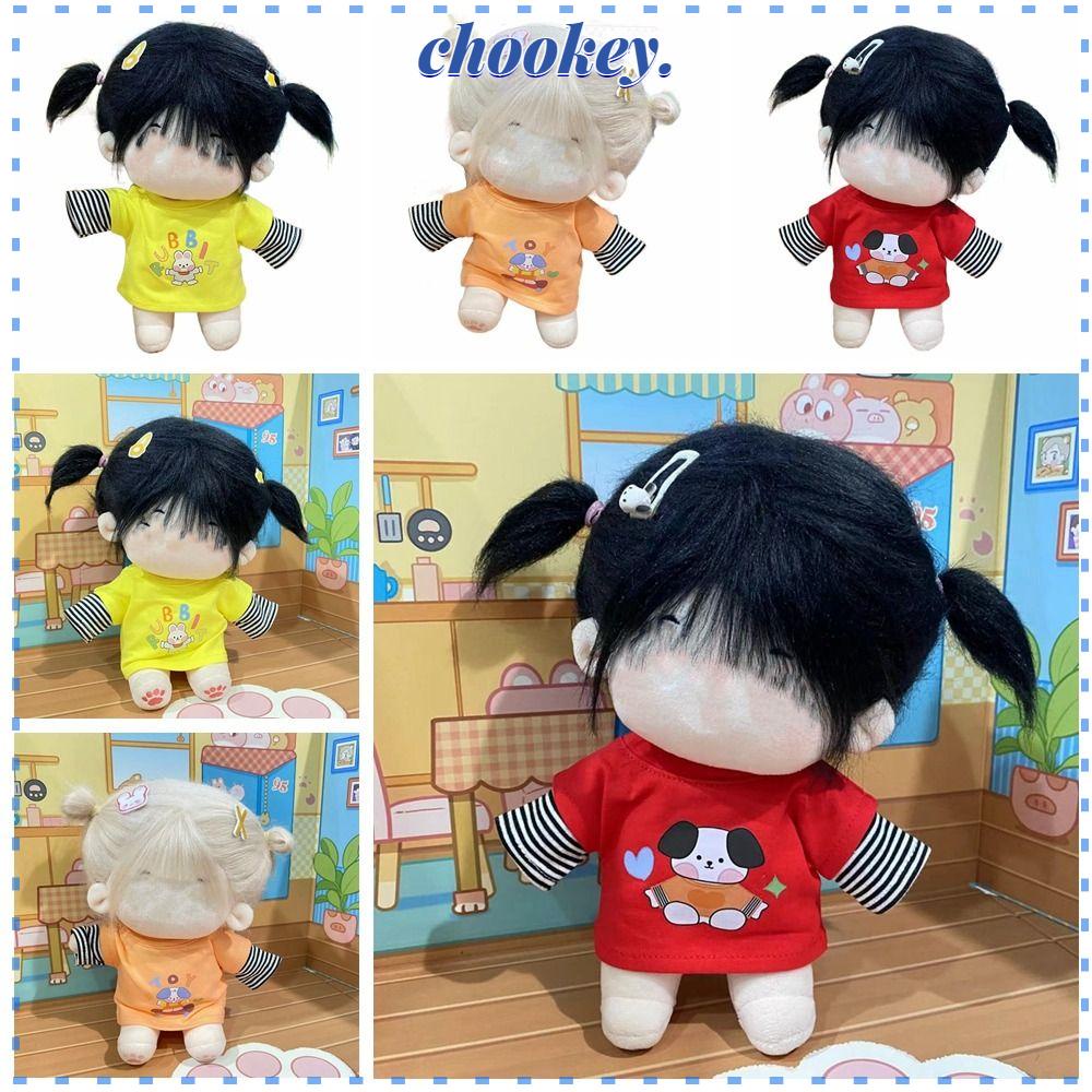 CHOOKEY Dải Dây Màu Tương Phản 20cm Trang Trí Nhà Búp Bê