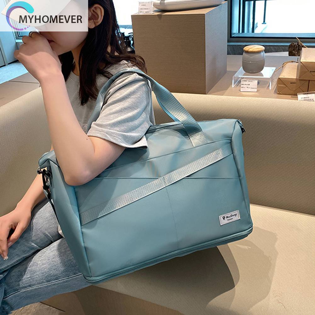 Túi Đựng Đồ Tập Thể Thao Sức Chứa Lớn Chia Ngăn Khô / Ướt Tiện Dụng Cho Nam Và